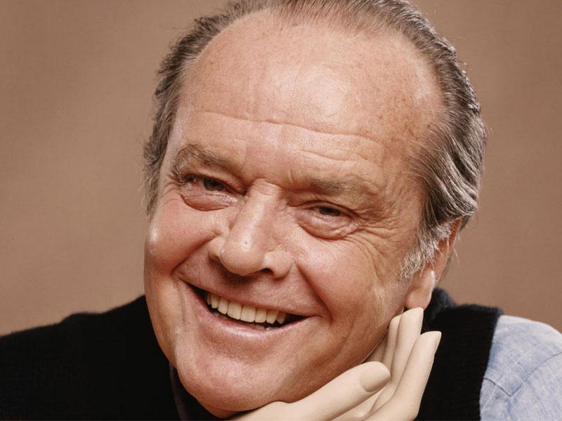 الممثل الأميركي الشهير جاك نيكلسون