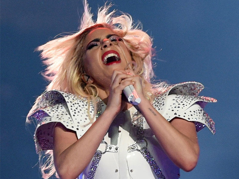 المغنية الأميركية ليدي غاغا