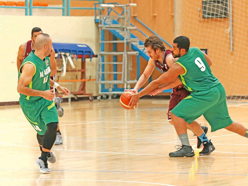 العربي والنصر في منافسات الدور التمهيدي
