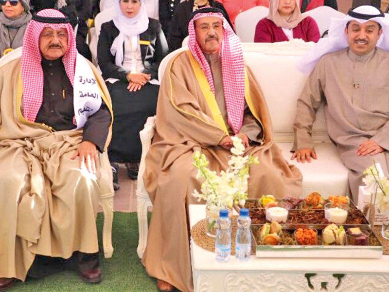 الحويلة والرجيب في حفل افتتاح مبنى «التعليم الخاص» أمس