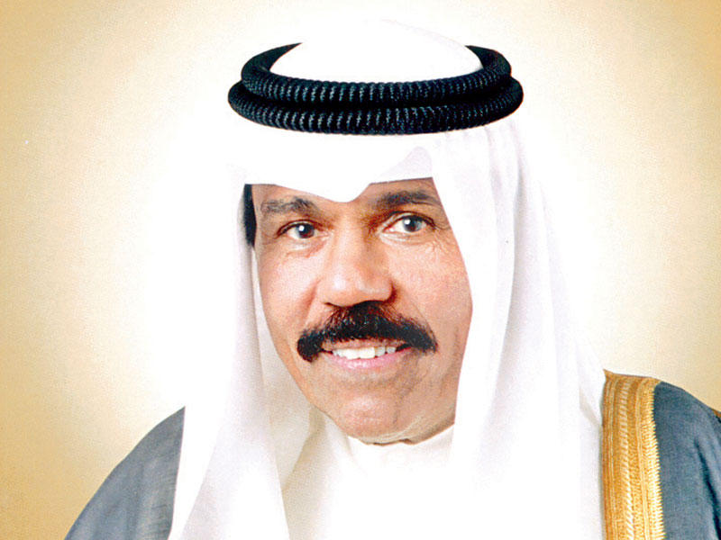  سمو ولي العهد الشيخ نواف الاحمد