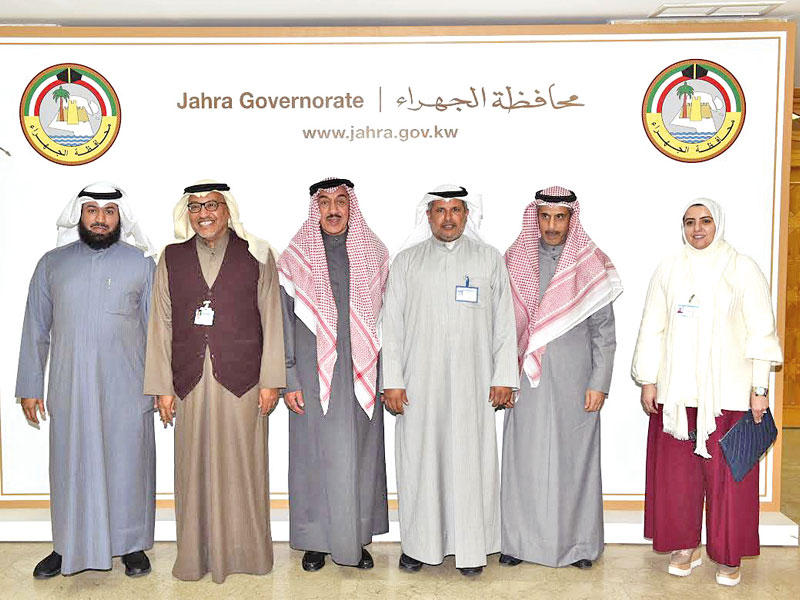 فهد الأمير والمشيعي مع الوفد