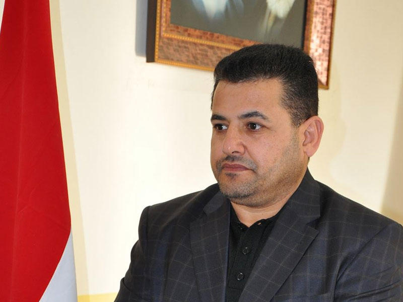 وزير الداخلية العراقية قاسم الأعرجي