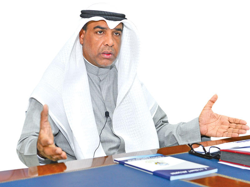  رئيس الهيئة العامة لمكافحة الفساد المستشار عبدالرحمن النمش