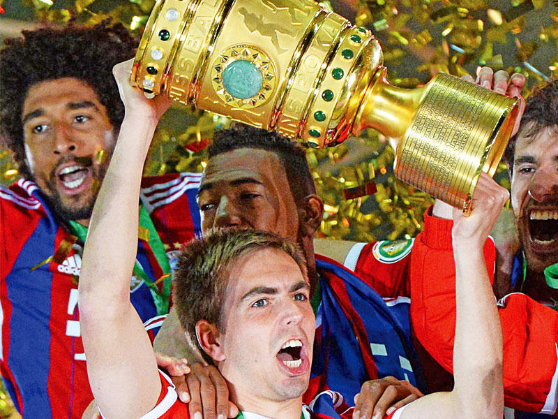 قائد بايرن ميونيخ الالماني فيليب لام