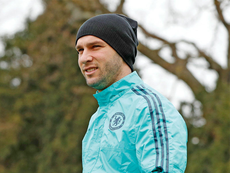 المدافع برانيسلاف إيفانوفيتش