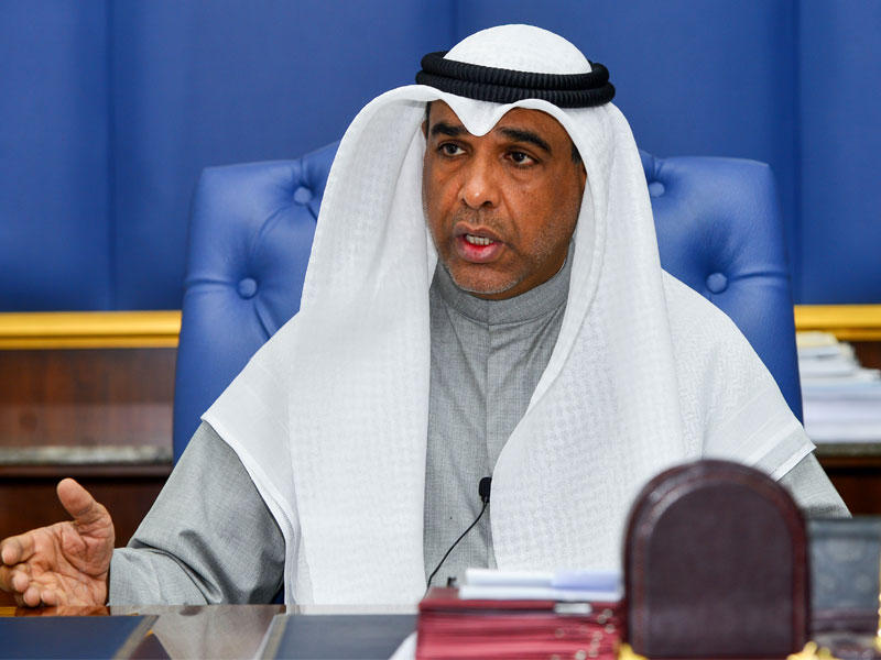  رئيس الهيئة العامة لمكافحة الفساد المستشار عبدالرحمن النمش