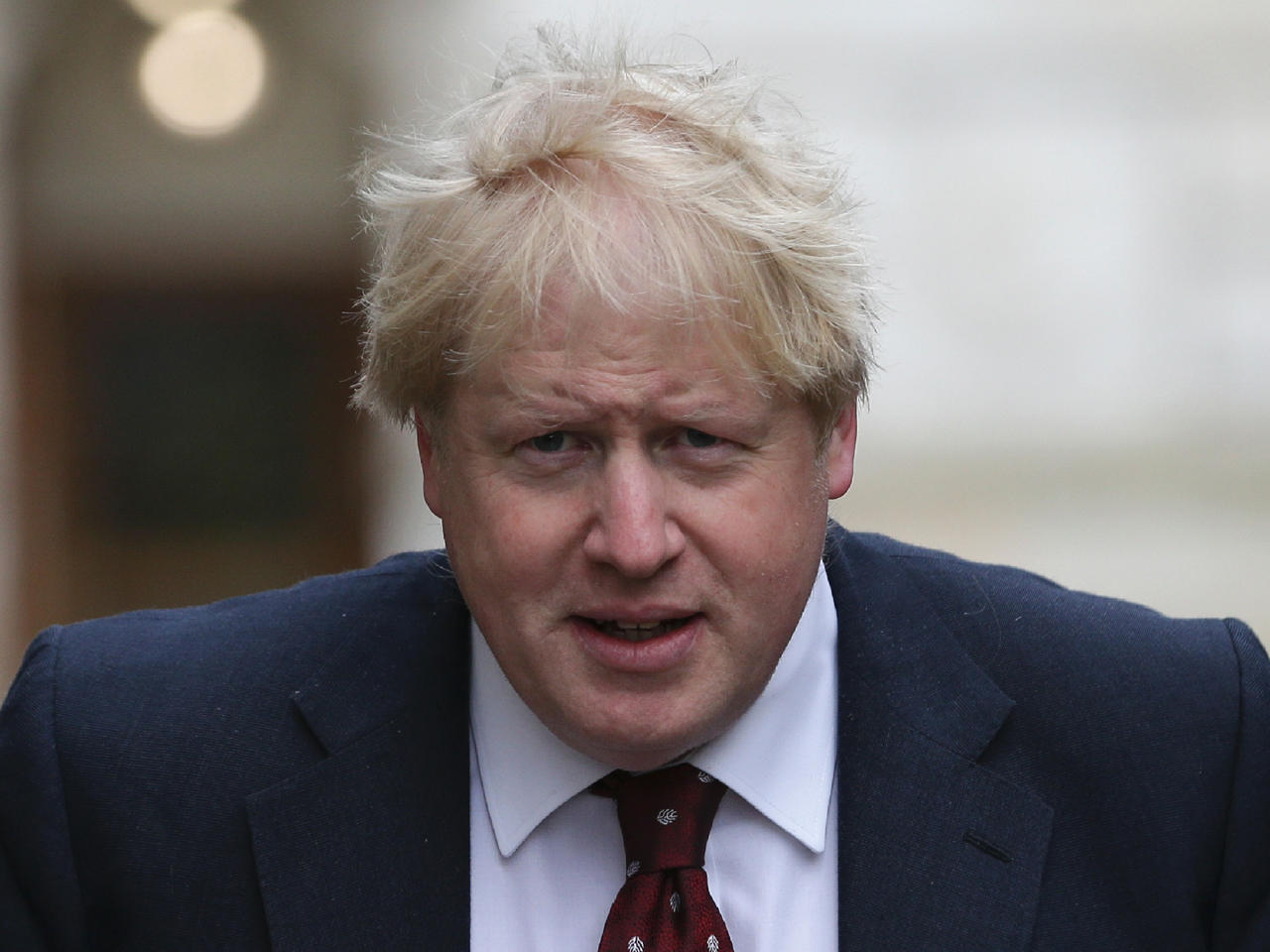 وزير الخارجية البريطاني بوريس جونسون