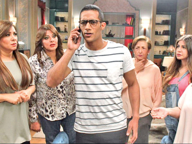 لقطة من فيلم «آخر ديك في مصر»