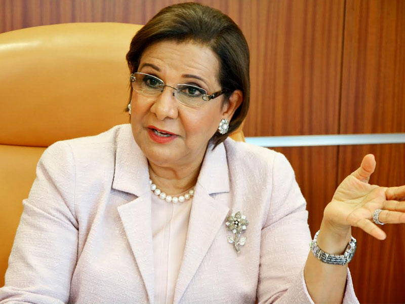 رئيسة الجامعة العربية المفتوحة (AOU) د. موضي الحمود