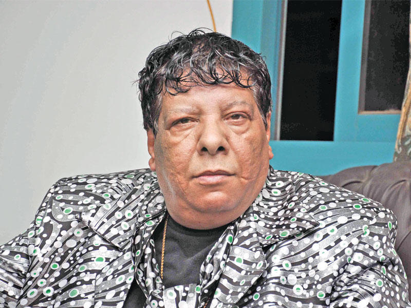 الفنان الشعبي شعبان عبد الرحيم