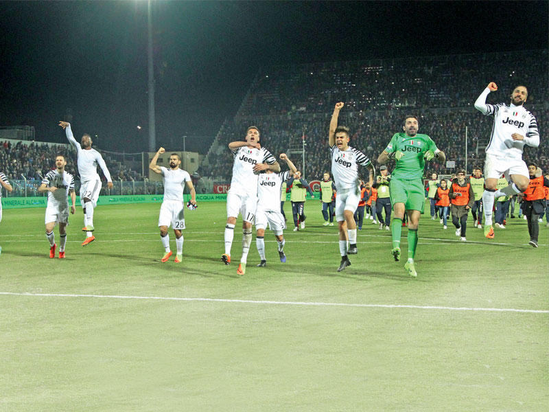 يوفنتوس حامل اللقب