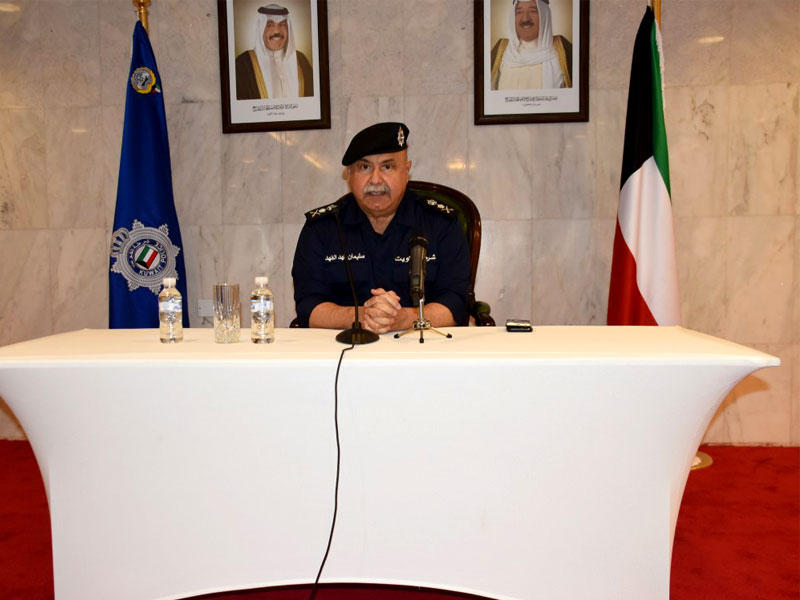 وكيل وزارة الداخلية الفريق سليمان الفهد 