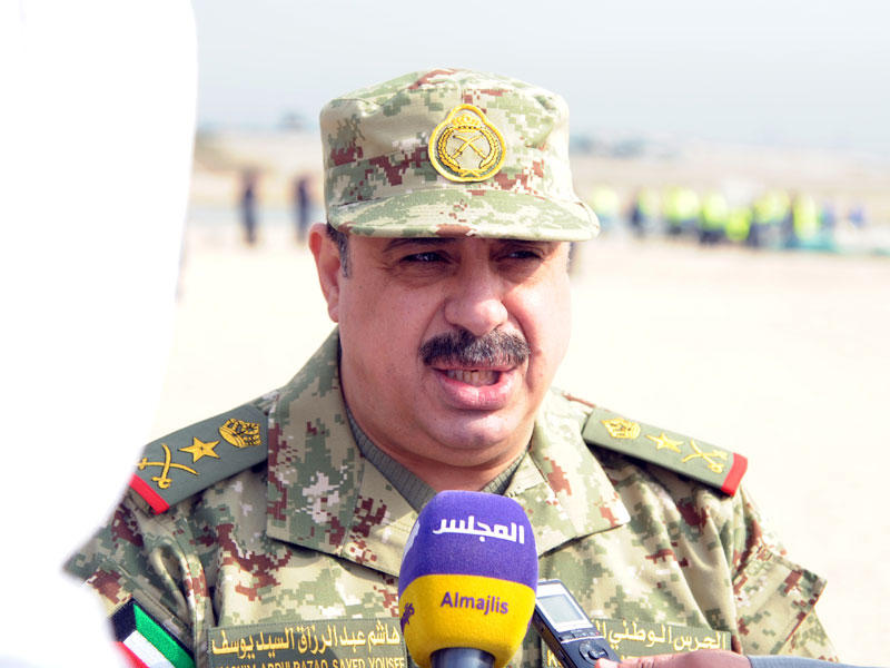  وكيل الحرس الوطني الفريق الركن مهندس هاشم الرفاعي