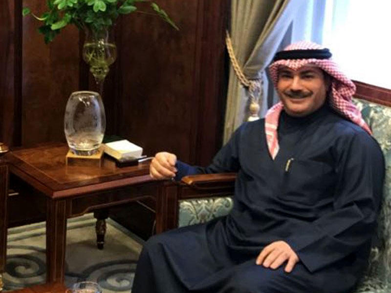  رئيس المراسم والتشريفات الأميرية الشيخ خالد العبدالله 