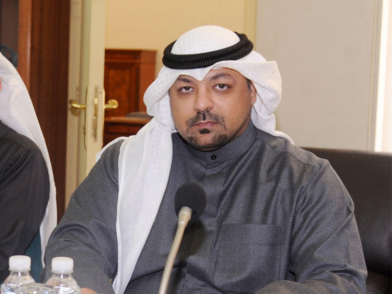  المدير العام لمؤسسة الموانئ الكويتية الشيخ يوسف العبدالله 