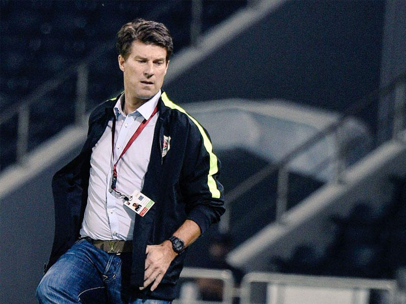 مايكل لاودروب مدرب الريان