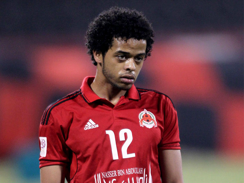  حامد إسماعيل لاعب الفريق الأول لكرة القدم بنادي السد والمنتخب القطري