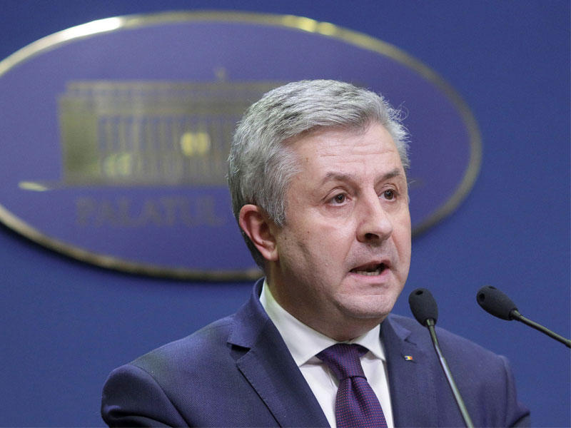 وزير العدل الروماني فلورين يورداش