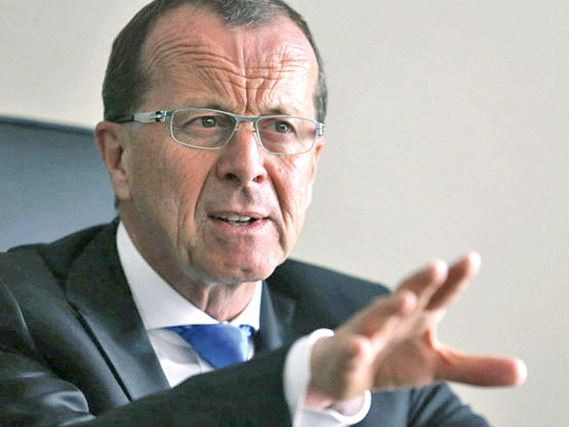  مبعوث الأمم المتحدة الخاص لليبيا مارتن كوبلر