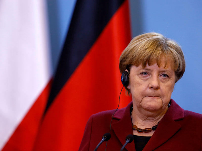المستشارة الألمانية انجيلا ميركل