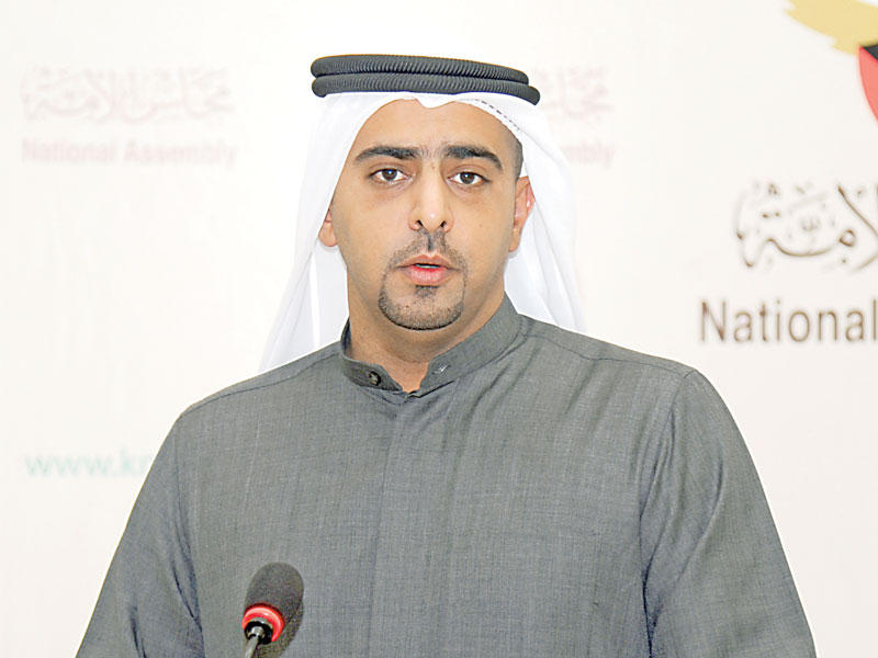 النائب راكان النصف