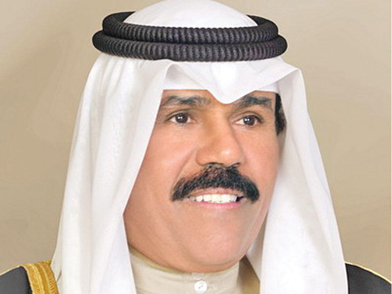 سمو ولي العهد الشيخ نواف الأحمد