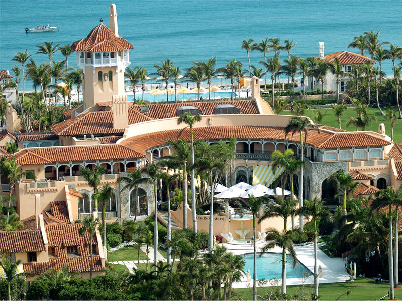 منزل ترامب في مارالاغو في ولاية فلوريدا