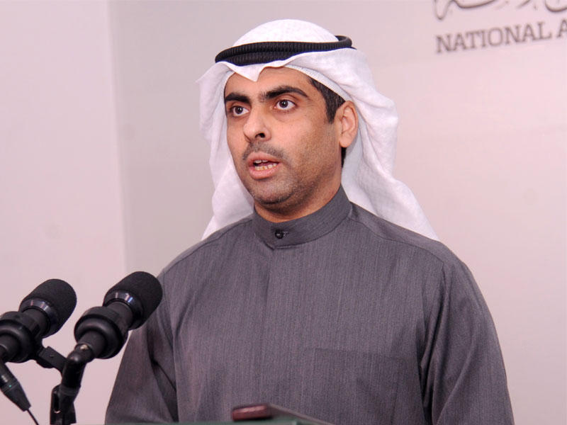 النائب رياض العدساني