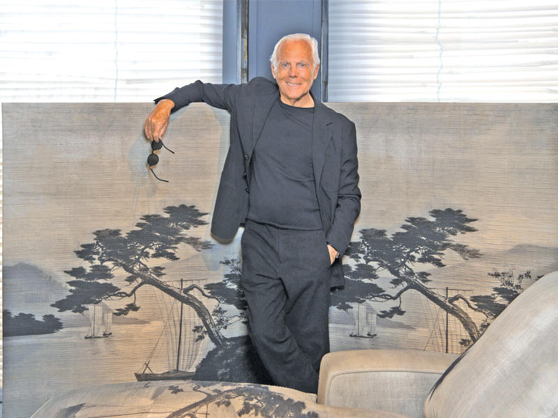 إمبراطور الأناقة جورجيو أرماني