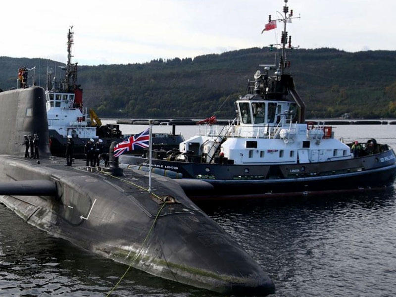 الغواصات الهجومية التابعة للبحرية البريطانية
