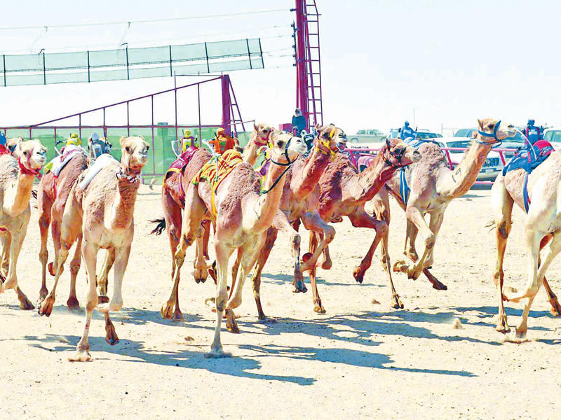 من منافسات  بطولة الكويت الماضية