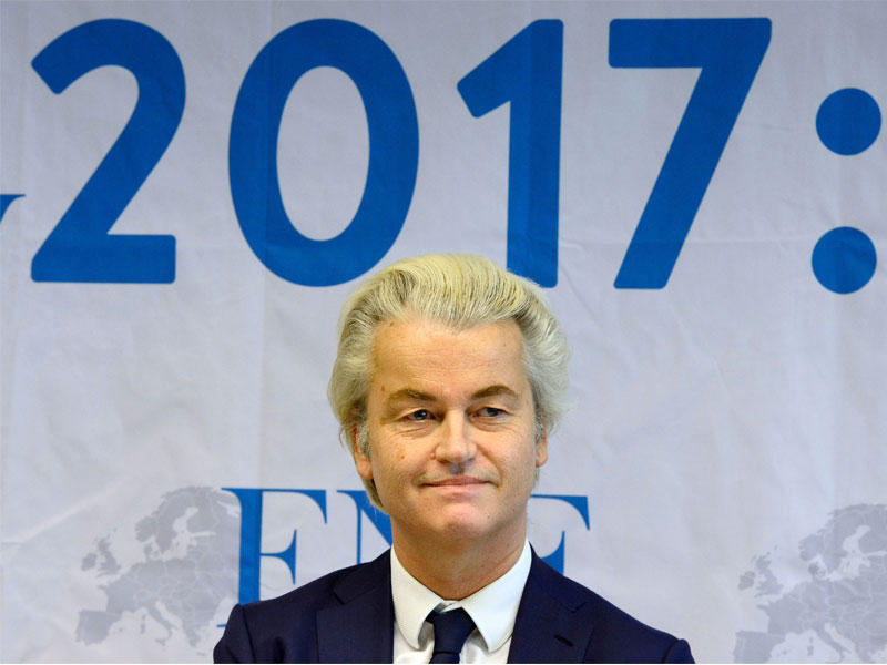 النائب الهولاندي غيرت فيلدرز