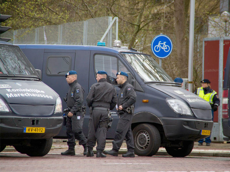 الشرطة الهولندية 