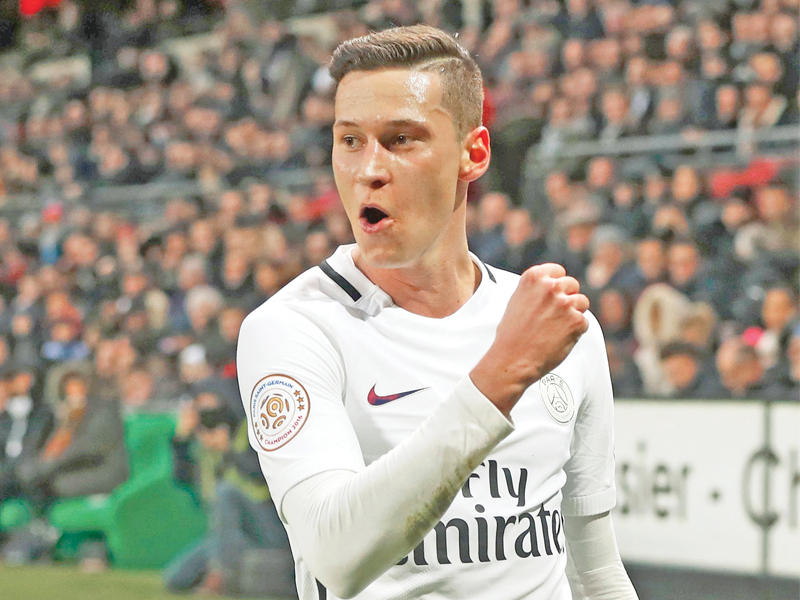 دراكسلر المنضم إلى باريس سان جرمان