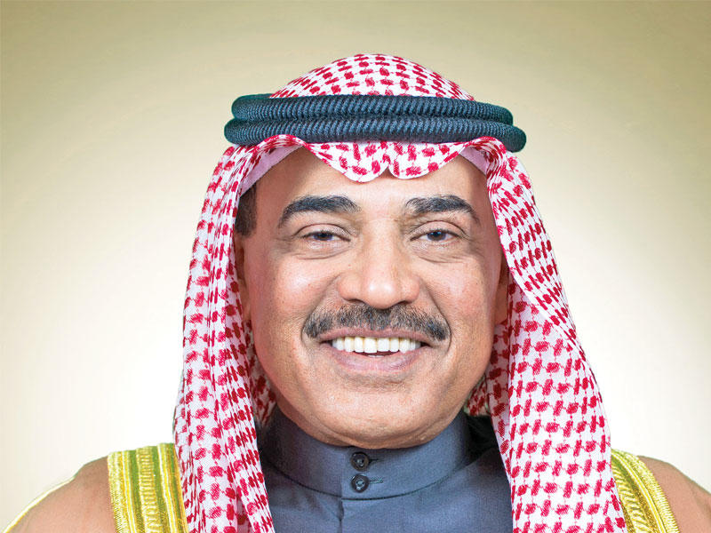النائب الأول لرئيس مجلس الوزراء وزير الخارجية الشيخ صباح الخالد