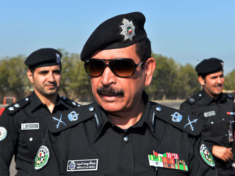 الوكيل المساعد لشؤون أمن الحدود البرية اللواء عبدالله المهنا