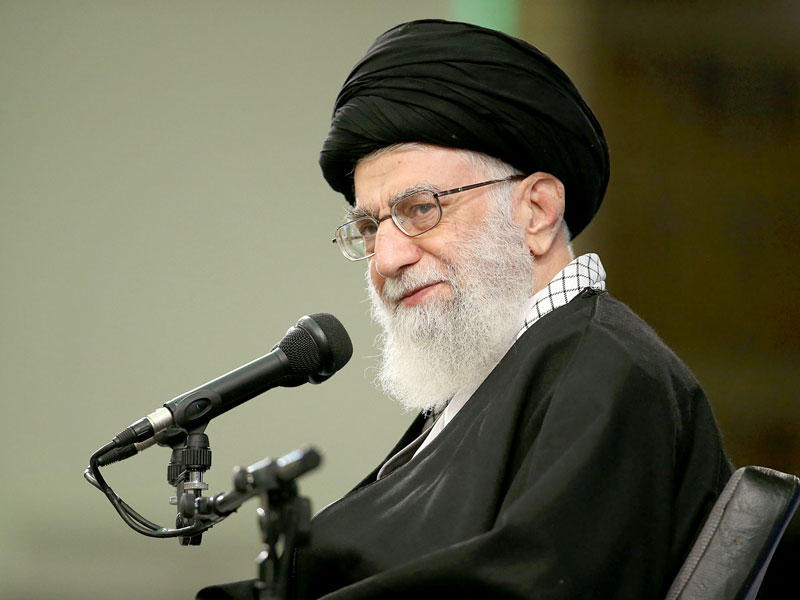 المرشد الإيراني علي خامنئي