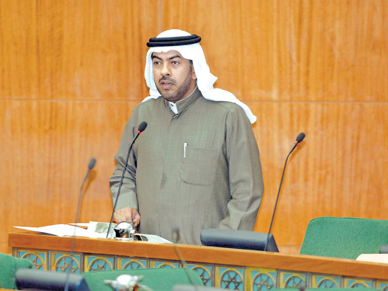 رئيس لجنة الشؤون الخارجية البرلمانية النائب علي الدقباسي