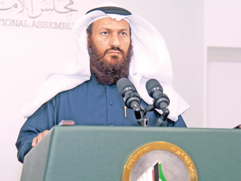 رئيس لجنة الظواهر السلبية البرلمانية النائب محمد هايف