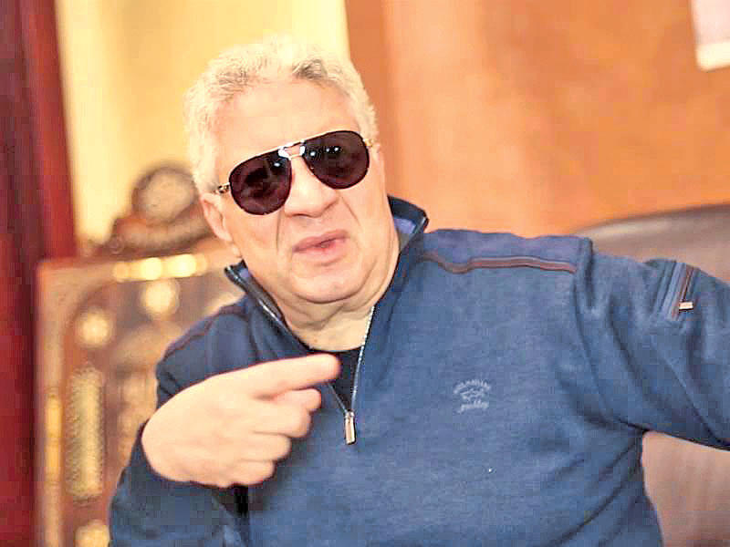 مرتضى منصور رئيس نادي الزمالك