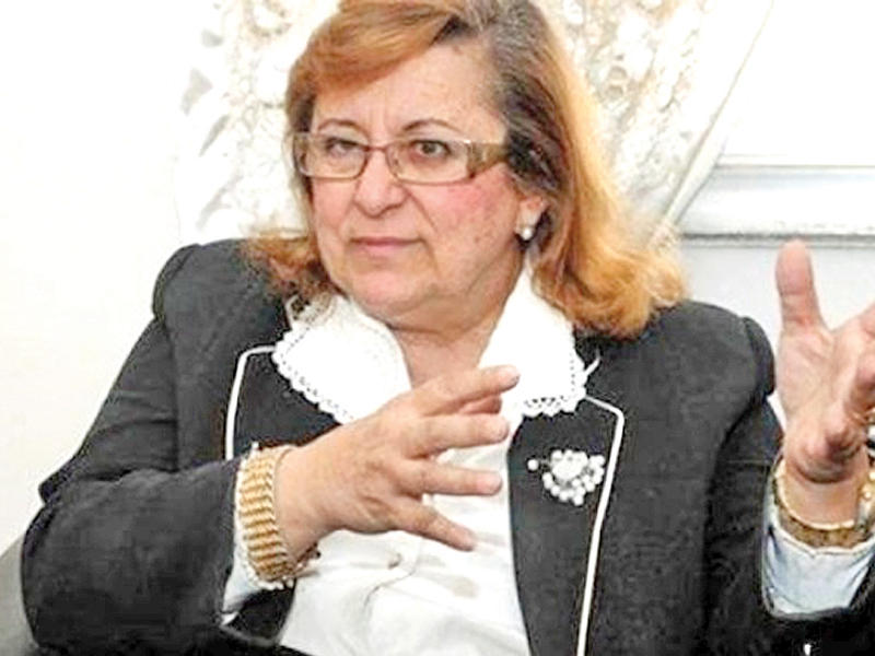 الخبيرة المصرفية، عضوة اللجنة الاقتصادية في البرلمان المصري بسنت فهمي