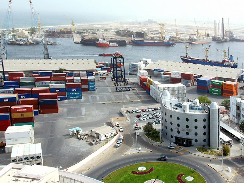 ميناء عجمان (أرشفية )