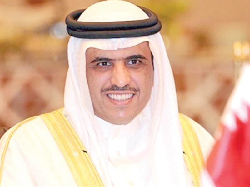 وزير الإعلام البحريني علي الرميحي