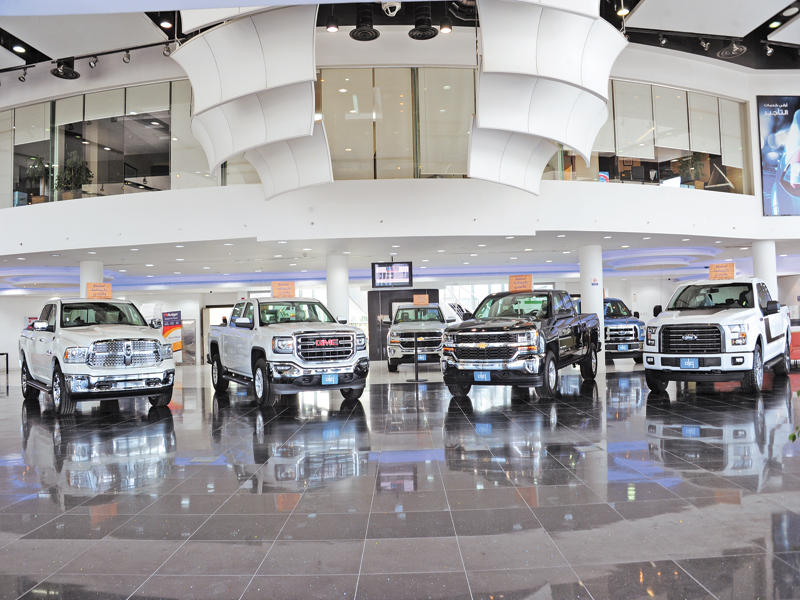 جانب من المعرض