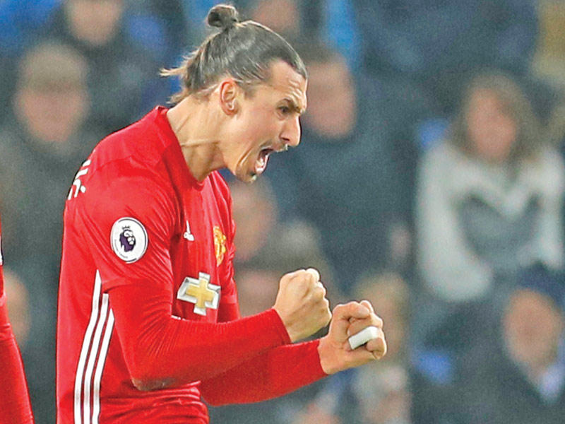 النجم السويدي زلاتان إبراهيموفيتش