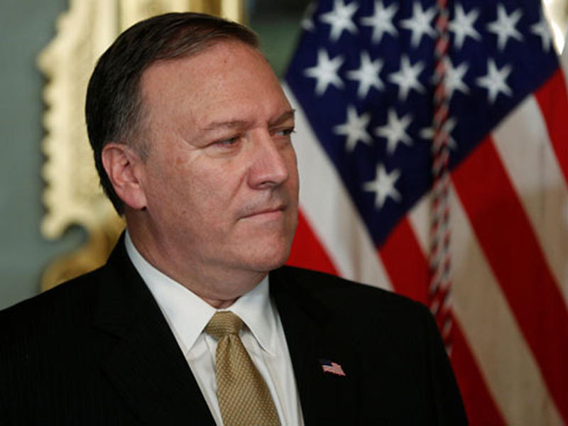 مدير وكالة المخابرات المركزية الامريكية مايك بومبيو