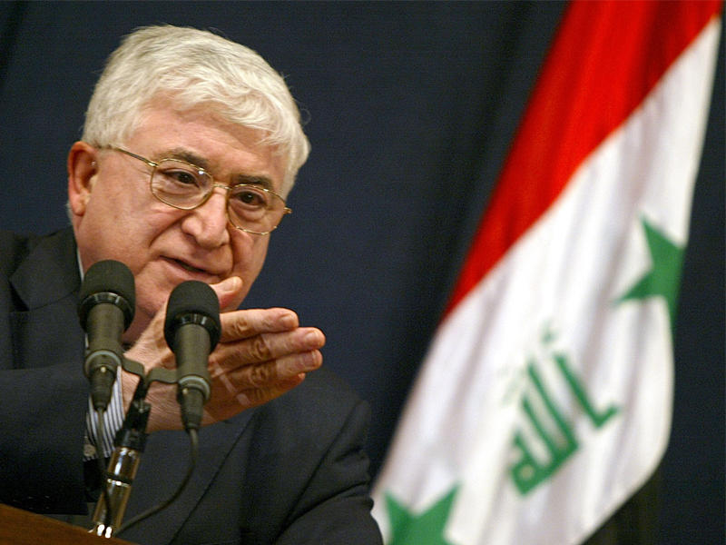 الرئيس العراقي فؤاد معصوم