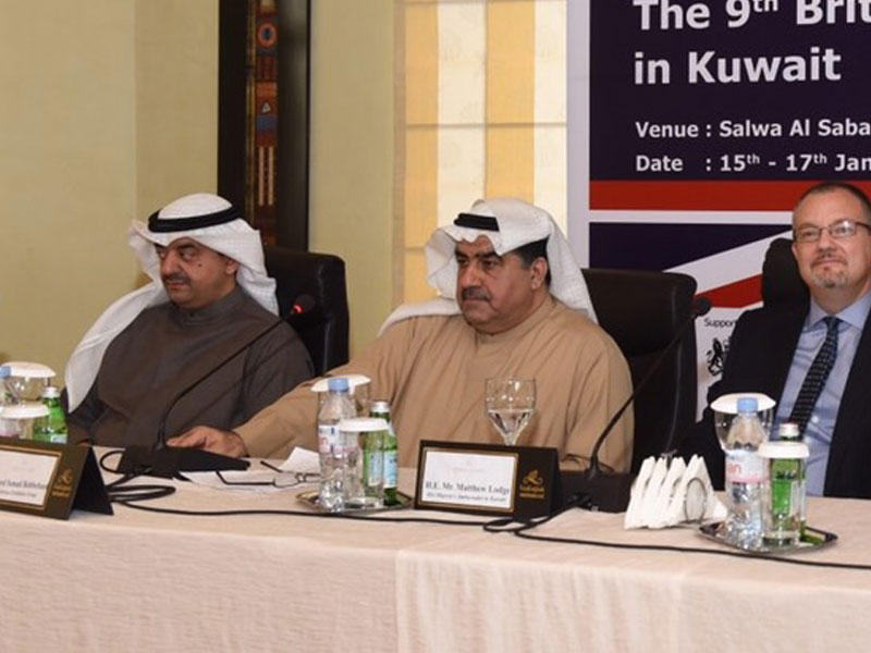  رئيس اللجنة المنظمة لمعرض الكويت للطيران أحمد بهبهاني