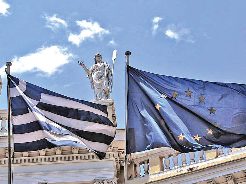 الأزمة اليونانية